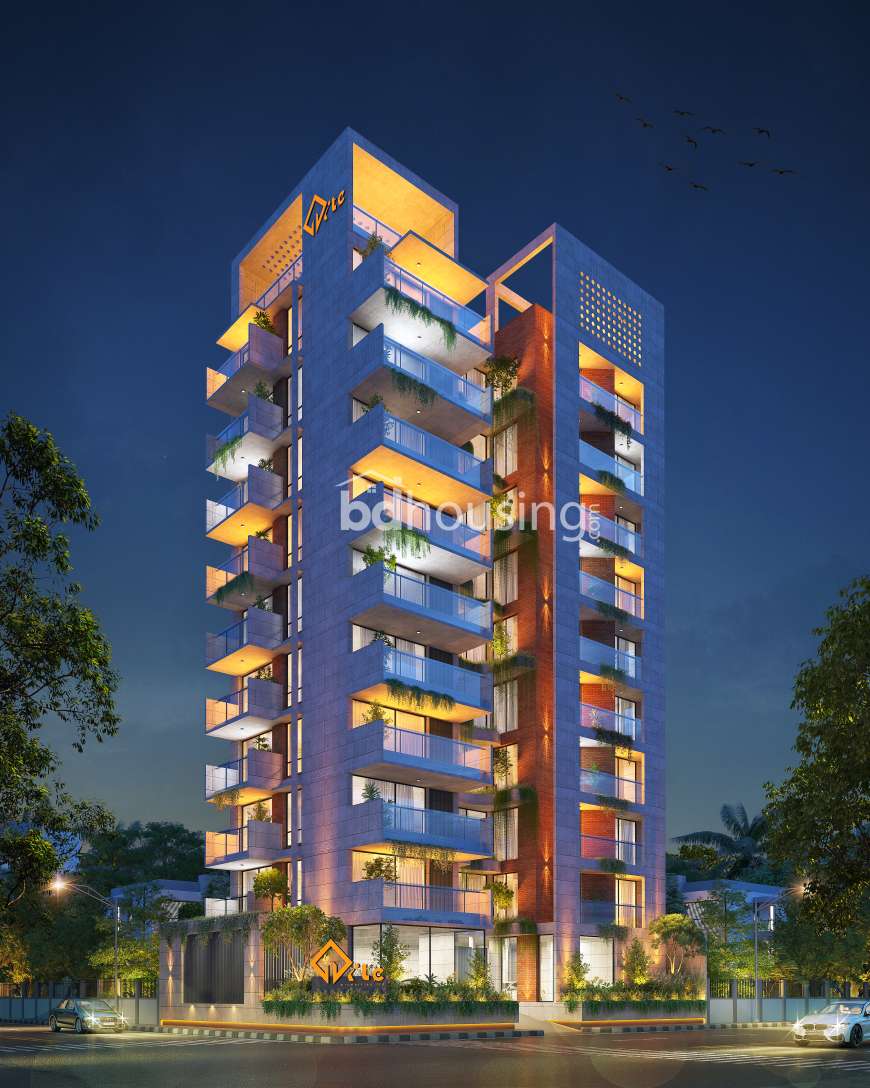 Insia Rownak Asteria, Apartment/Flats at Bashundhara R/A