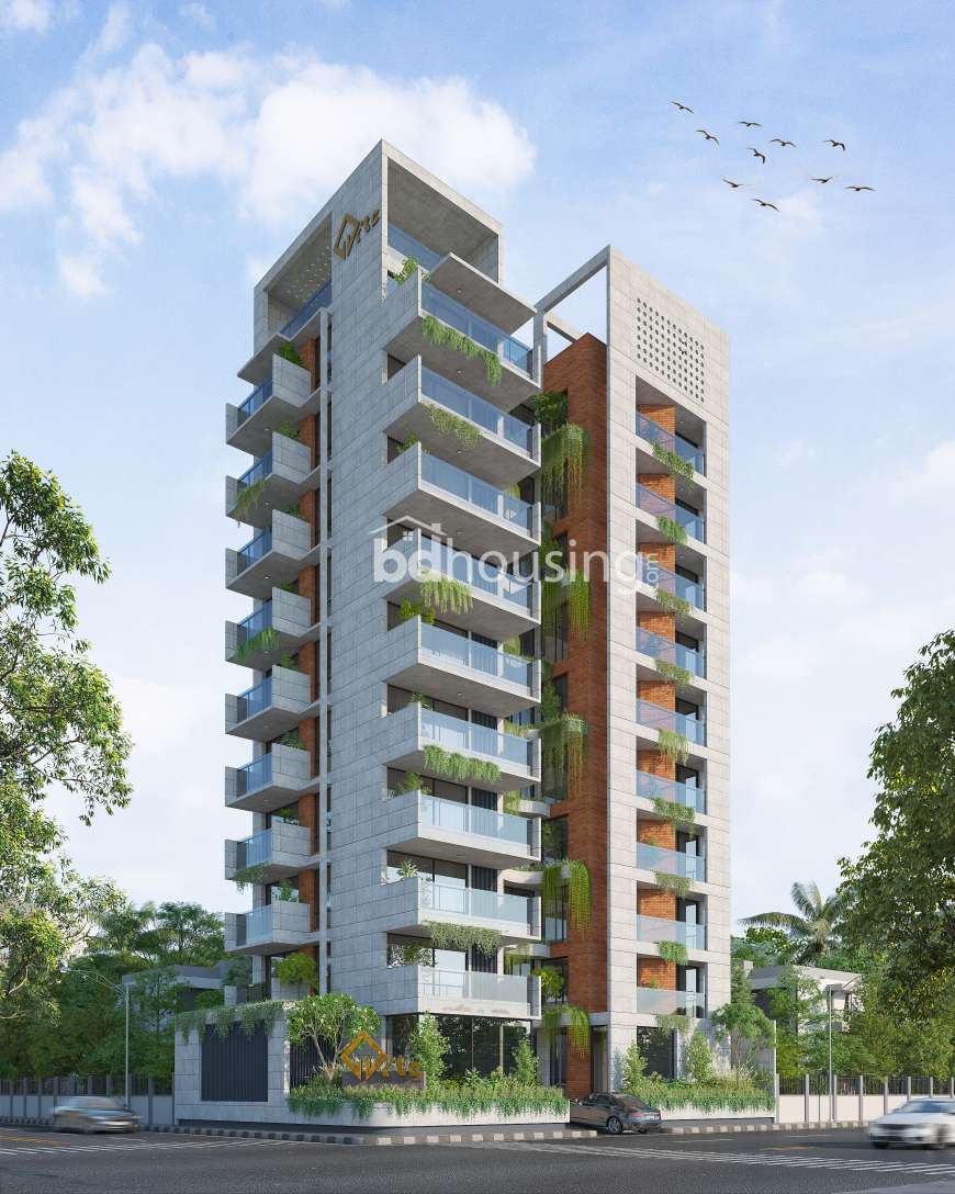 Insia Rownak Asteria, Apartment/Flats at Bashundhara R/A