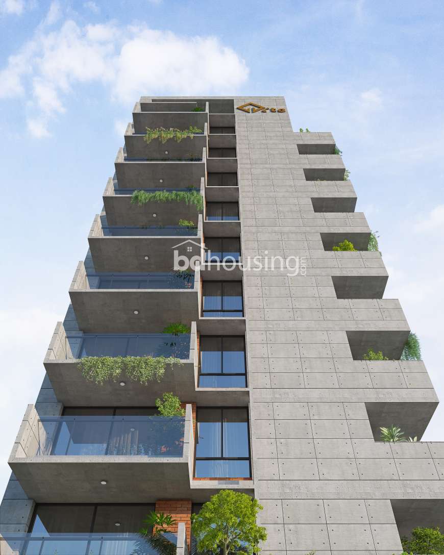 Insia Rownak Asteria, Apartment/Flats at Bashundhara R/A