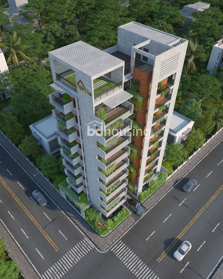 Insia Rownak Asteria, Apartment/Flats at Bashundhara R/A