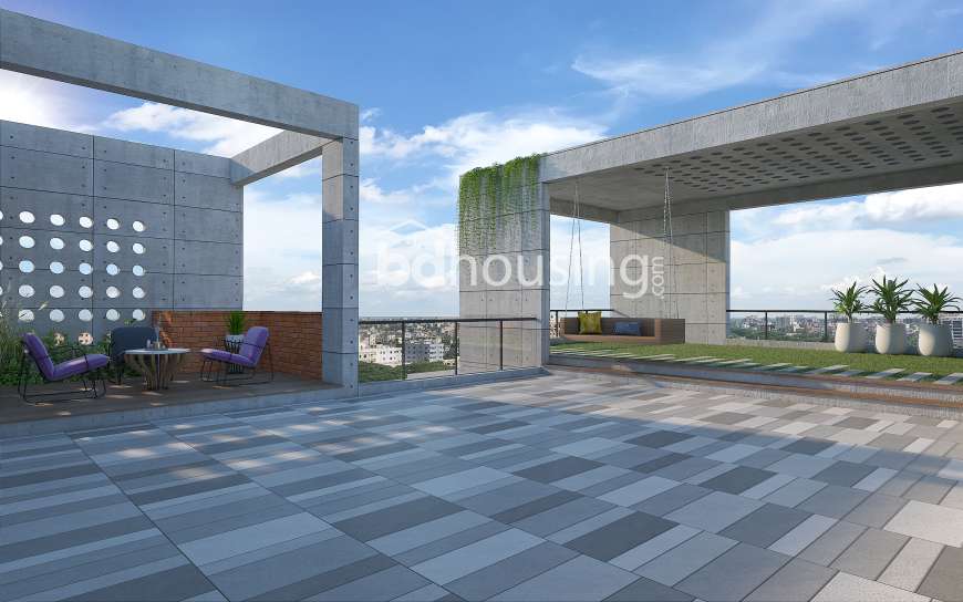 Insia Rownak Asteria, Apartment/Flats at Bashundhara R/A