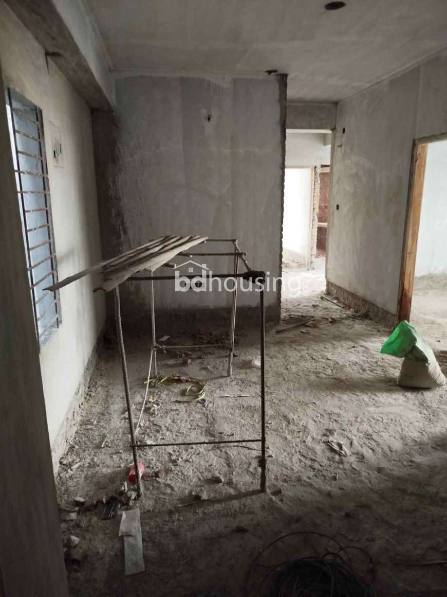 দক্ষিণখান, উত্তরাতে নির্মাণাধীন ১৩৫০ স্কয়ার ফুটের ফ্ল্যাট বিক্রি হবে। , Apartment/Flats at Dakshin khan