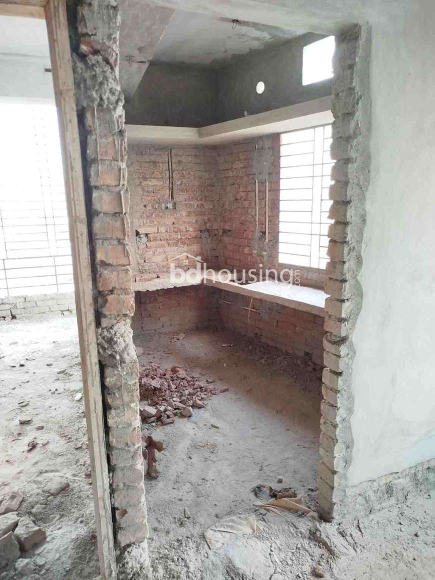 দক্ষিণখান, উত্তরাতে নির্মাণাধীন ১৩৫০ স্কয়ার ফুটের ফ্ল্যাট বিক্রি হবে। , Apartment/Flats at Dakshin khan