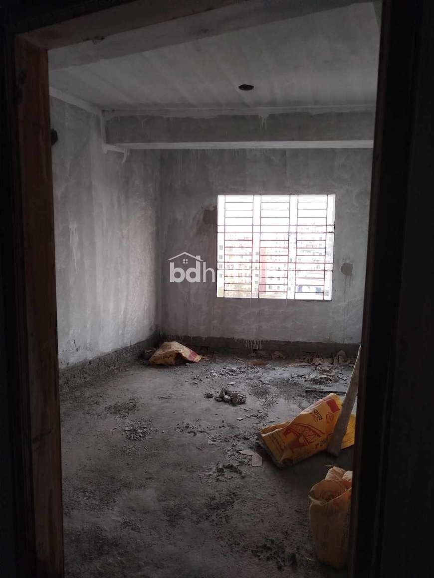 দক্ষিণখান, উত্তরাতে নির্মাণাধীন ১৩৫০ স্কয়ার ফুটের ফ্ল্যাট বিক্রি হবে। , Apartment/Flats at Dakshin khan