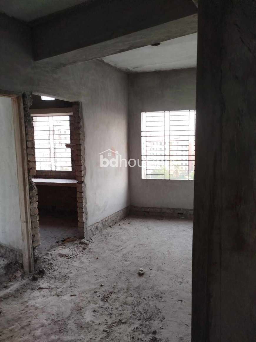 দক্ষিণখান, উত্তরাতে নির্মাণাধীন ১৩৫০ স্কয়ার ফুটের ফ্ল্যাট বিক্রি হবে। , Apartment/Flats at Dakshin khan