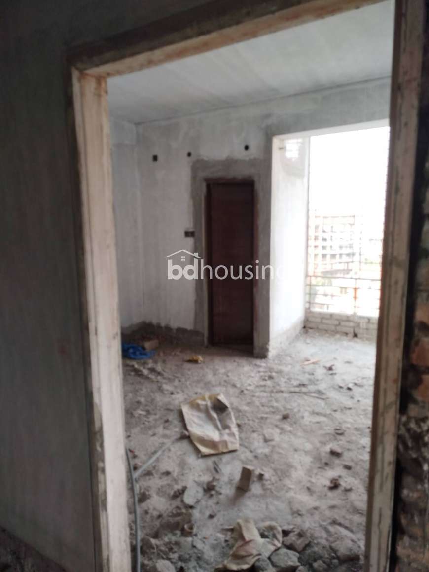 দক্ষিণখান, উত্তরাতে নির্মাণাধীন ১৩৫০ স্কয়ার ফুটের ফ্ল্যাট বিক্রি হবে। , Apartment/Flats at Dakshin khan