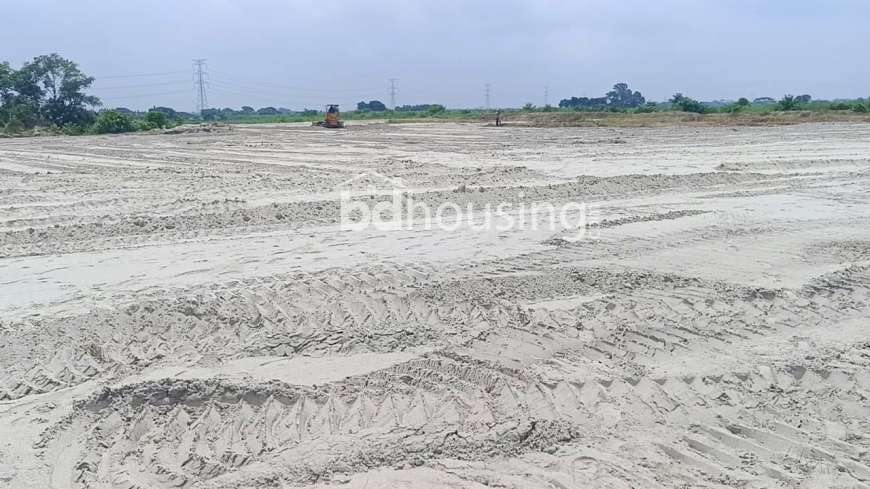 Modhu City-3, Residential Plot at Modhu City