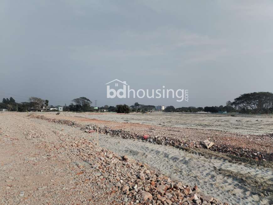 Modhu City-3, Residential Plot at Modhu City
