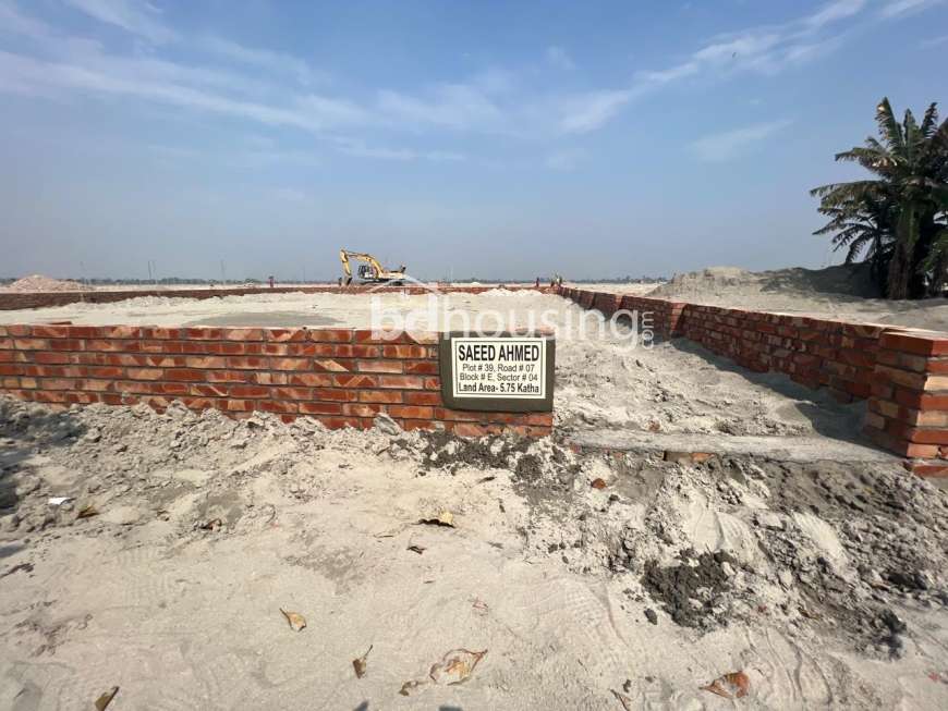 Purbachal American City, Residential Plot at Purbachal