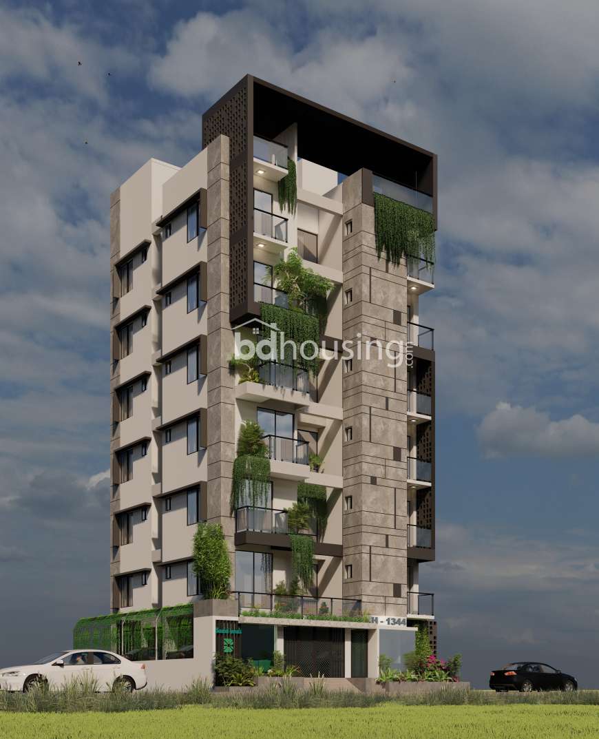 Barakah Emerald, Apartment/Flats at Bashundhara R/A