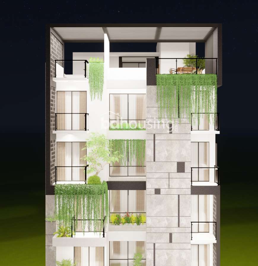 Barakah Emerald, Apartment/Flats at Bashundhara R/A