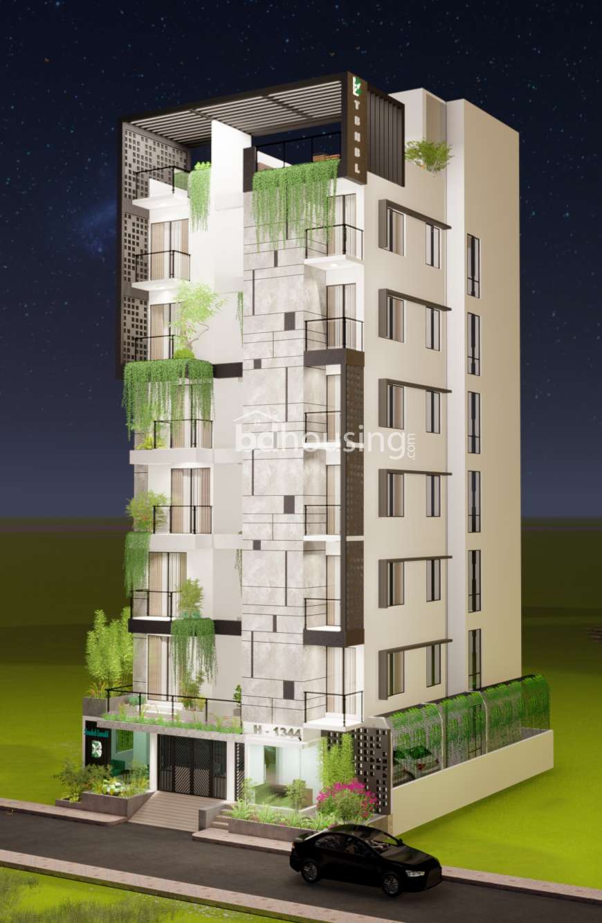 Barakah Emerald, Apartment/Flats at Bashundhara R/A