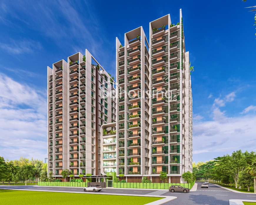 Basumati Jamuna Green park, Land Sharing Flat at Basila