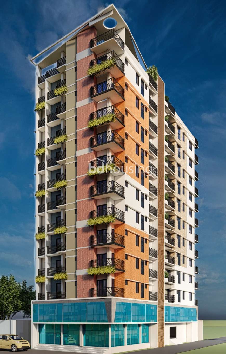 RUPOSHI PALACE , Apartment/Flats at Mirzapur