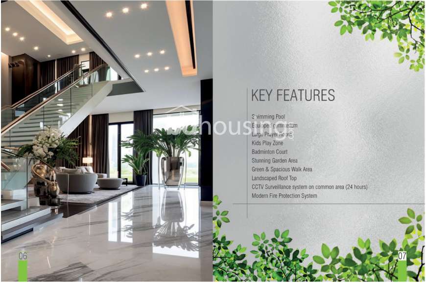 MOONSCAPE, Apartment/Flats at Bashundhara R/A
