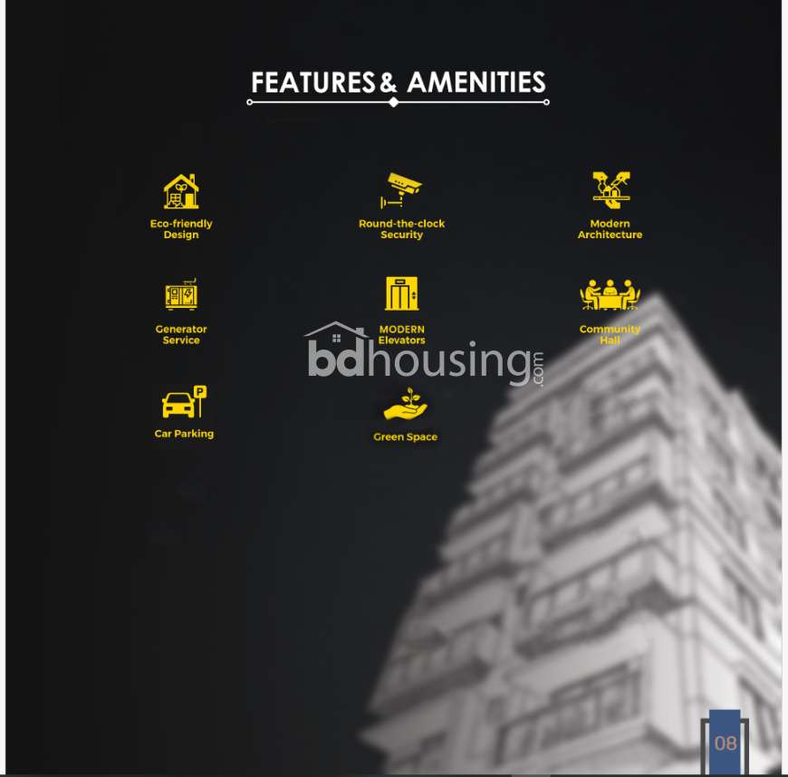 MRIDHA'S DREAM, Apartment/Flats at Mirpur 11