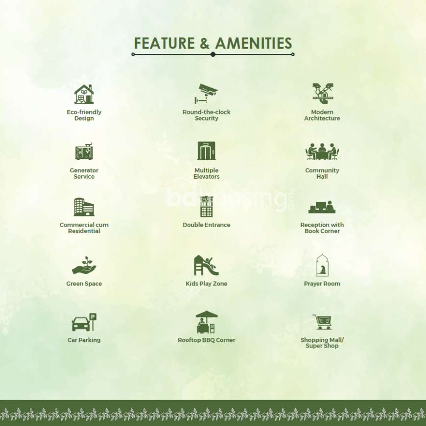 YEASMIN'S MAJESTIC MILE, Apartment/Flats at Mirpur 11