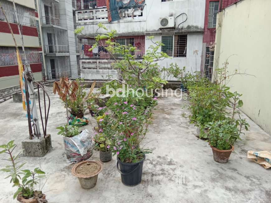 5 Katha Land with 3 Storied building , Independent House at Rajarbagh