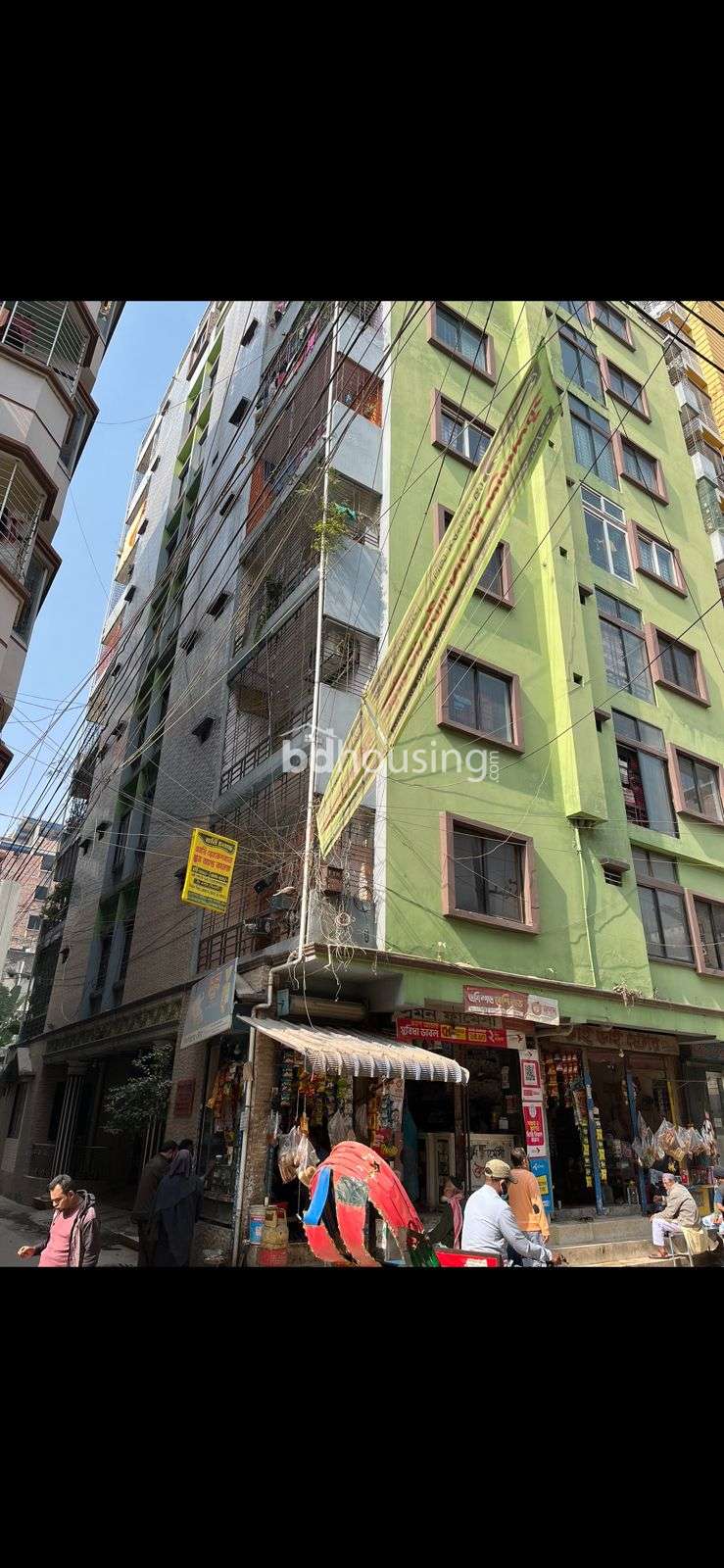 1350 SFT Ready Flat Sell at Rayerbagh, Jatrabari, Dhaka, Apartment/Flats at Jatrabari