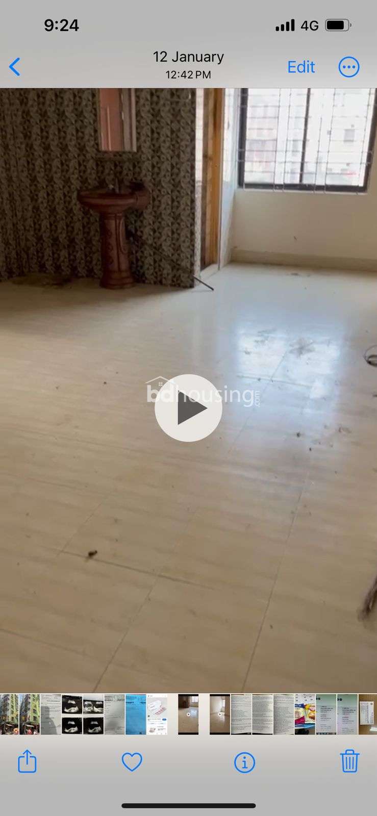 1350 SFT Ready Flat Sell at Rayerbagh, Jatrabari, Dhaka, Apartment/Flats at Jatrabari