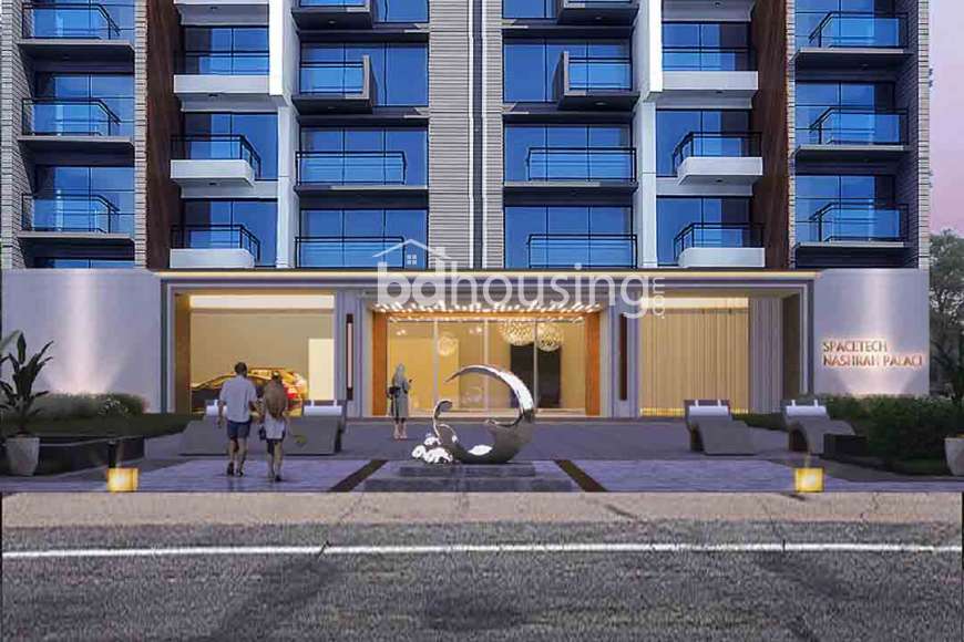NASHRAH PALACE, Apartment/Flats at Bashundhara R/A
