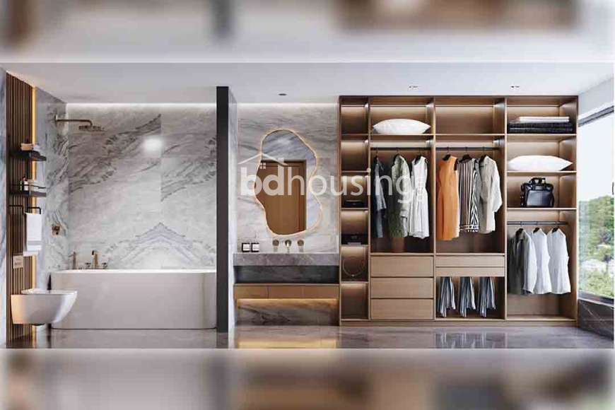 NASHRAH PALACE, Apartment/Flats at Bashundhara R/A