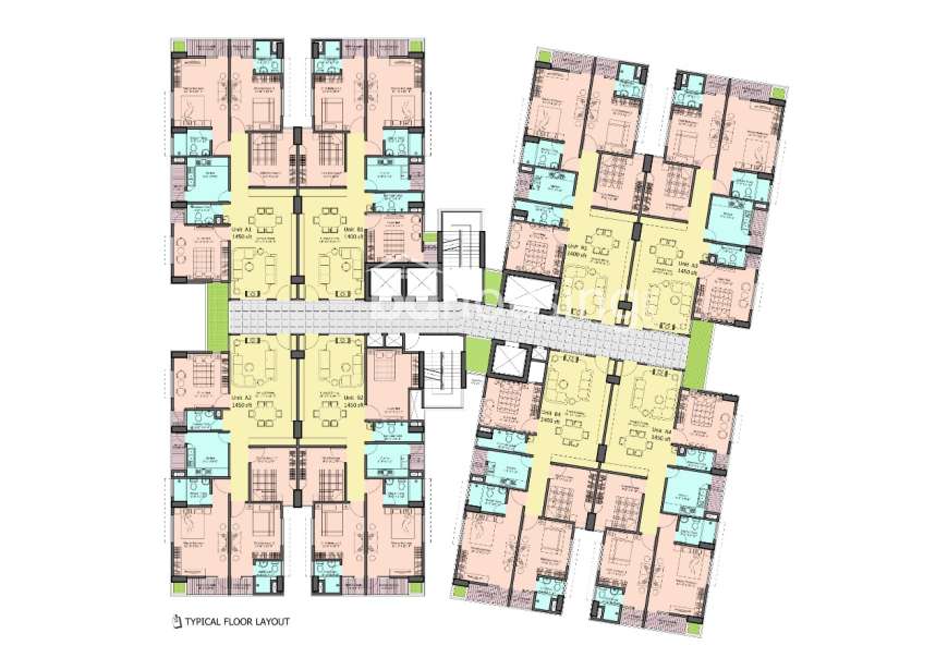Southern Park 4, Apartment/Flats at Khilgaon
