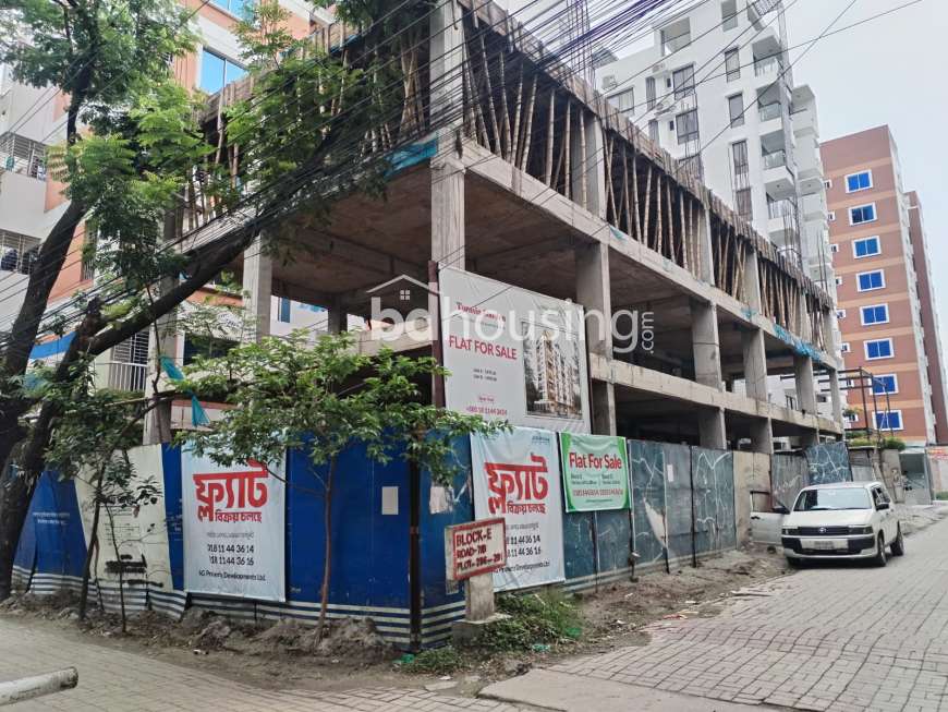 Apan Angina Torasin Garden, Apartment/Flats at Bashundhara R/A