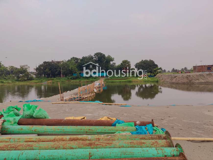 Mostul satellite City , Residential Plot at Purbachal