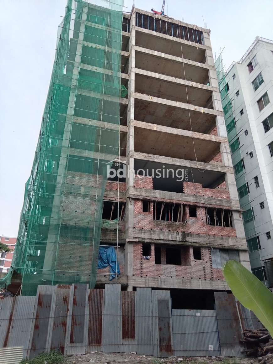 Almost Ready flat at Basundhara, Apartment/Flats at Bashundhara R/A