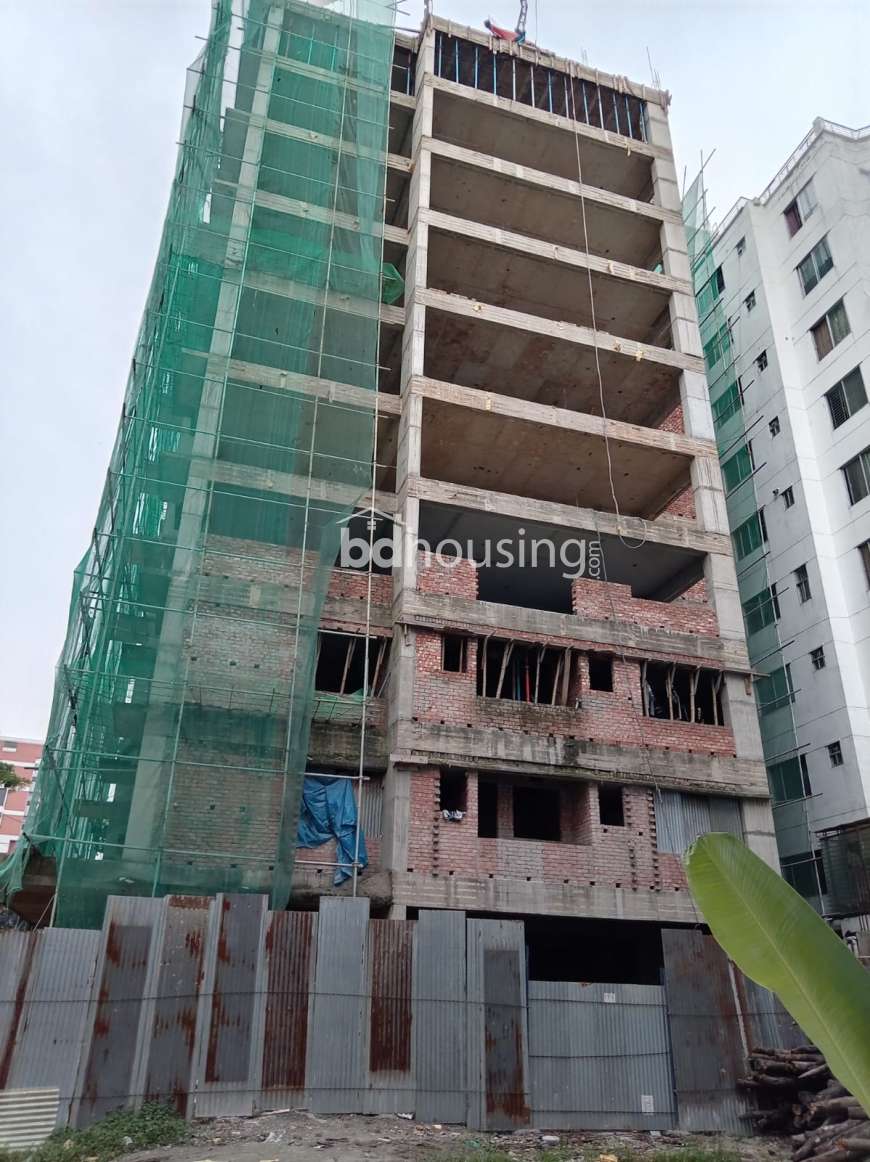 ৪ বেড রুমের ২০৫৫ বর্গ ফুটের প্রায়রেডি  ফ্ল্যাট বিক্রয় , Apartment/Flats at Bashundhara R/A