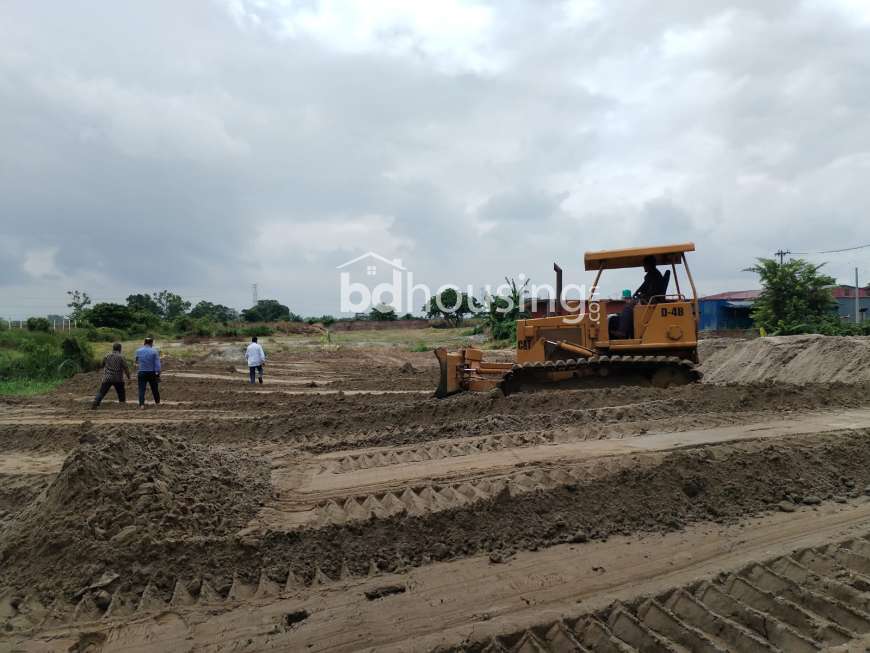 Modhu City -3, Residential Plot at Modhu City