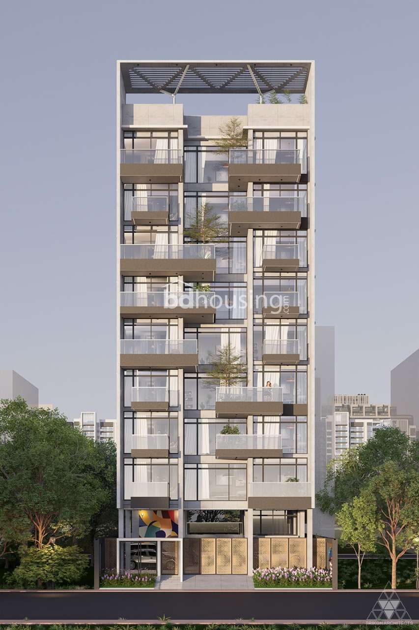 South Facing 2850 Sqft Luxurious Fair Face Apartment for sale!, Apartment/Flats at Jolshiri Abason