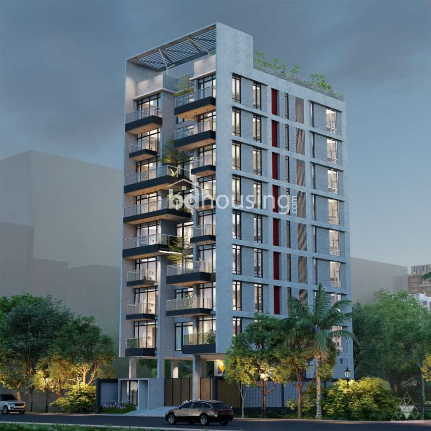 South Facing 2850 Sqft Luxurious Fair Face Apartment for sale!, Apartment/Flats at Jolshiri Abason