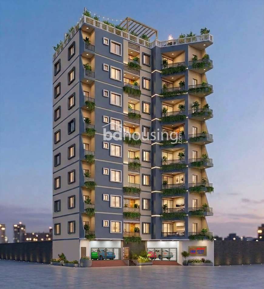 Innovative Solaiman Palace, Apartment/Flats at Lakshmi bazar