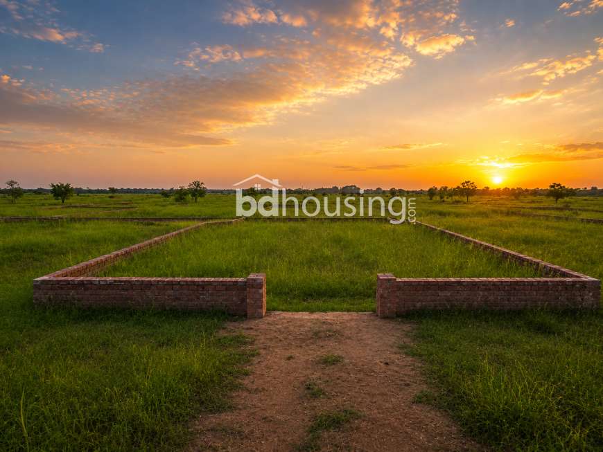 P Extension - Block, Residential Plot at Bashundhara R/A