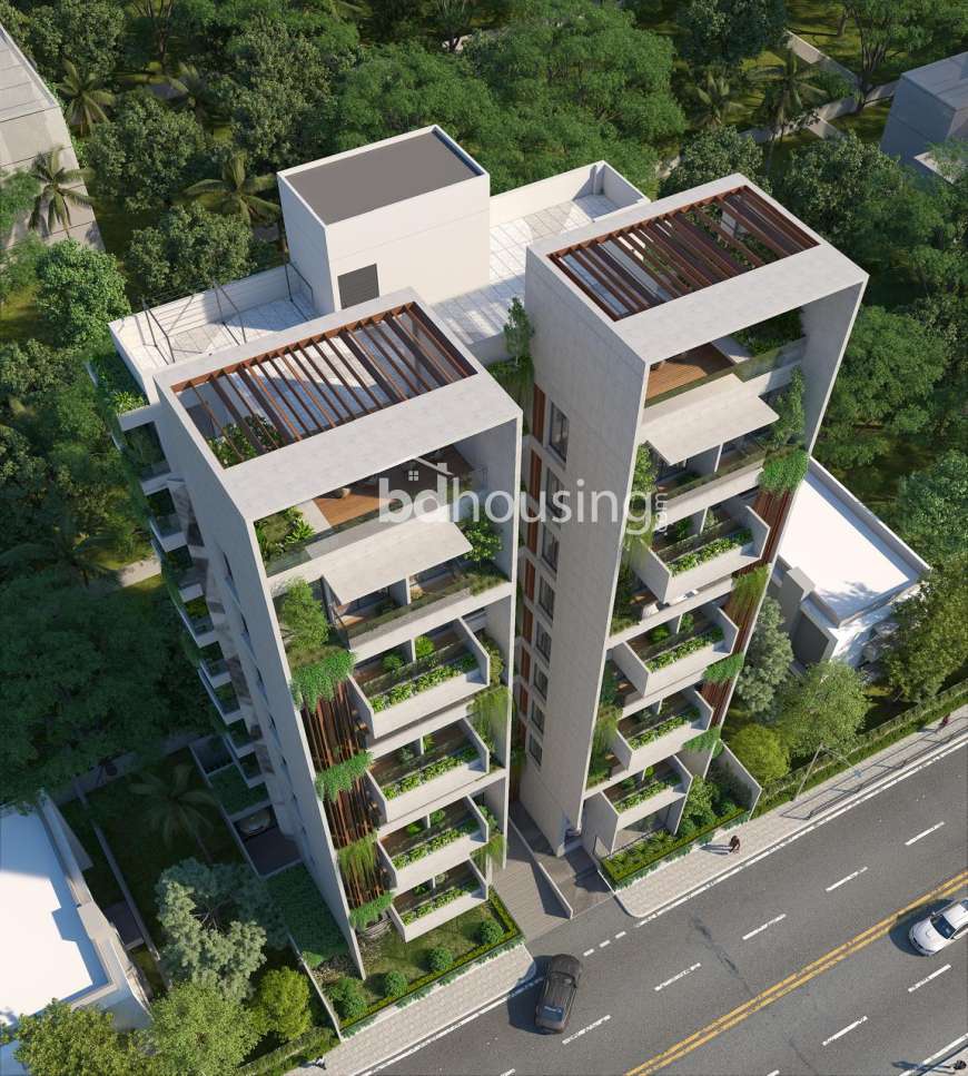 Insia Abedin Aurelia, Apartment/Flats at Bashundhara R/A