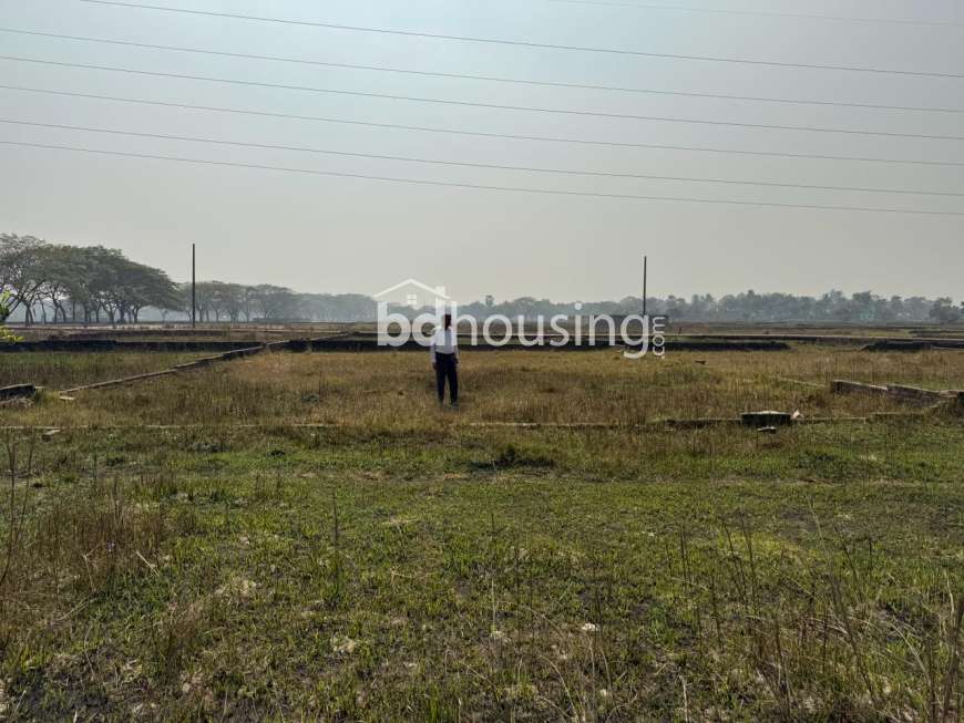 BDC North Town Abason Society, Residential Plot at Tongi