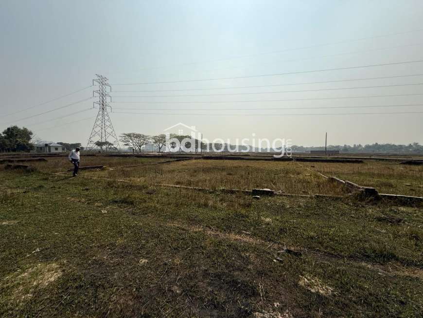 BDC North Town Abason Society, Residential Plot at Tongi