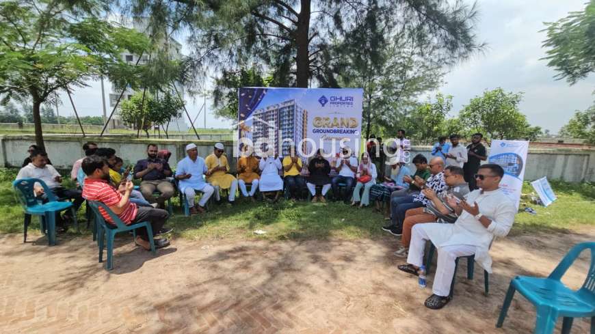 GHURI HEIGHTS, Land Sharing Flat at Ashulia Model Town