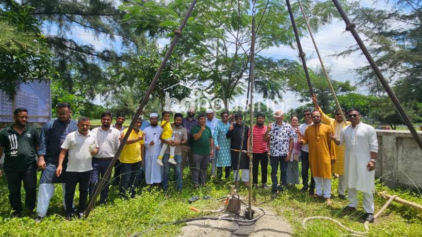 GHURI HEIGHTS, Land Sharing Flat at Ashulia Model Town