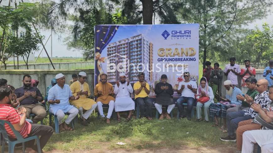GHURI HEIGHTS, Land Sharing Flat at Ashulia Model Town