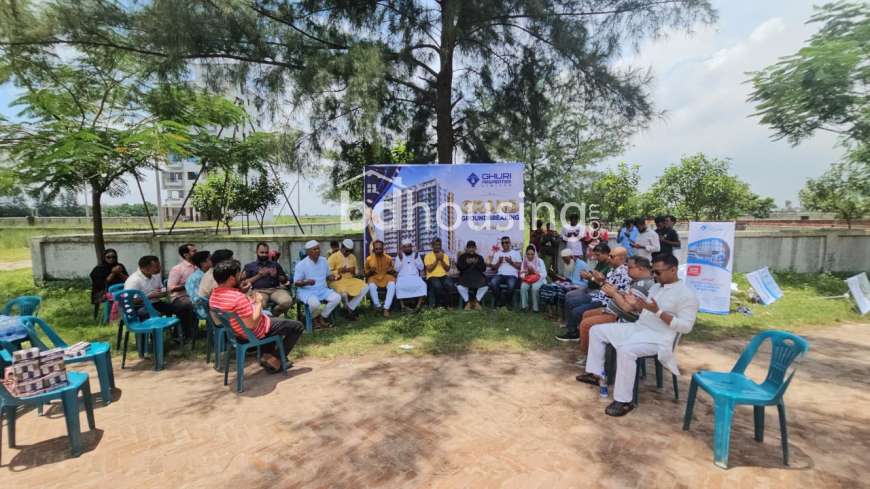 GHURI HEIGHTS, Land Sharing Flat at Ashulia Model Town