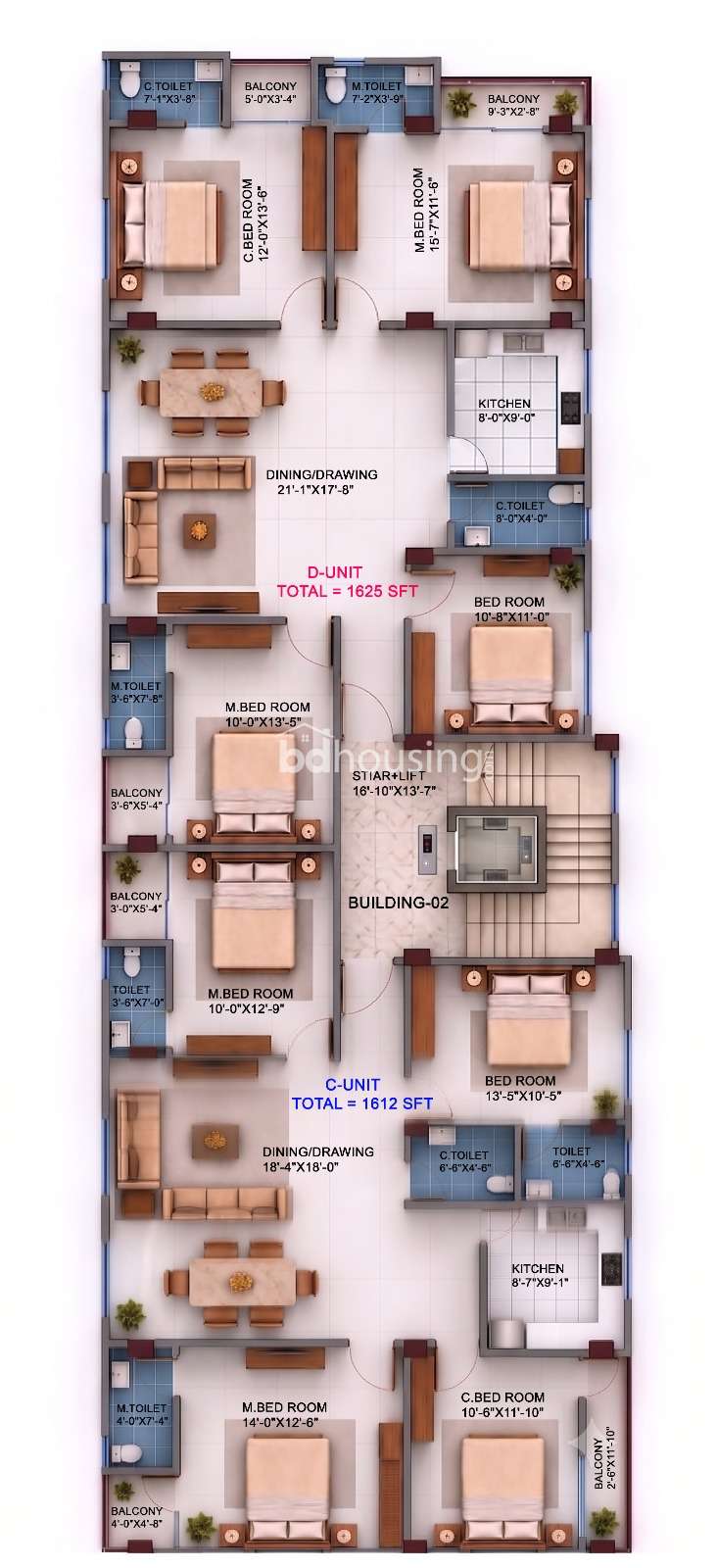 Kazi Villa, Apartment/Flats at Azimpur
