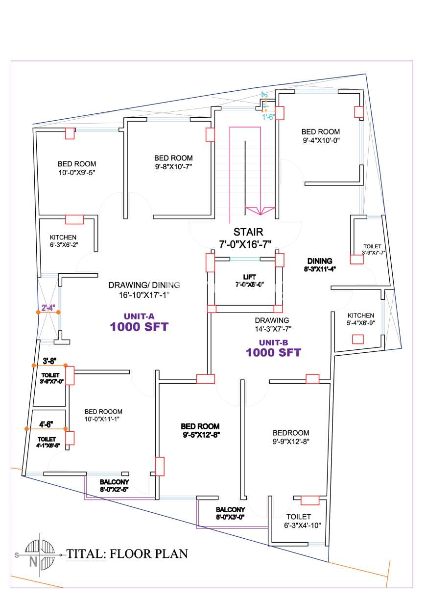 Golden Apple Gias Uddin Tower, Apartment/Flats at Bangshal