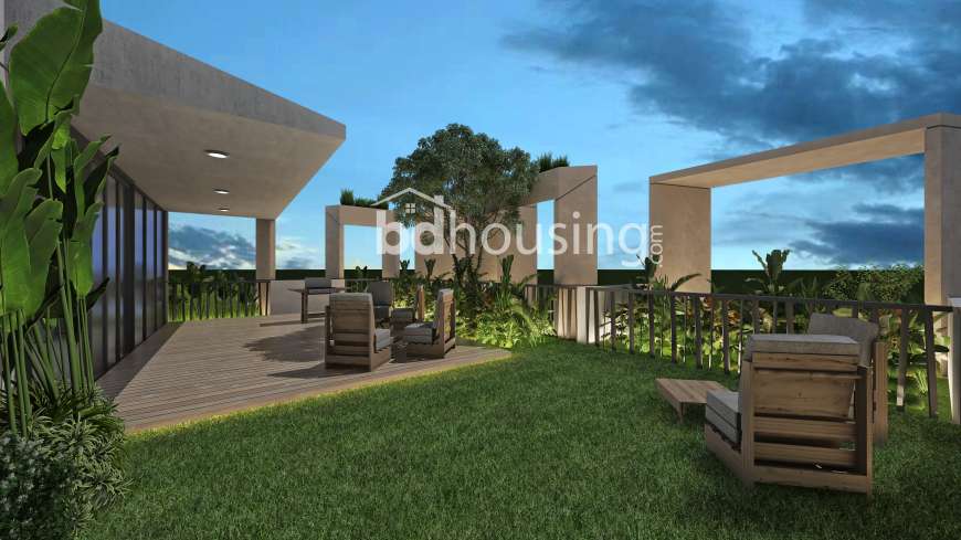 Landora Belaseshe, Apartment/Flats at Bashundhara R/A