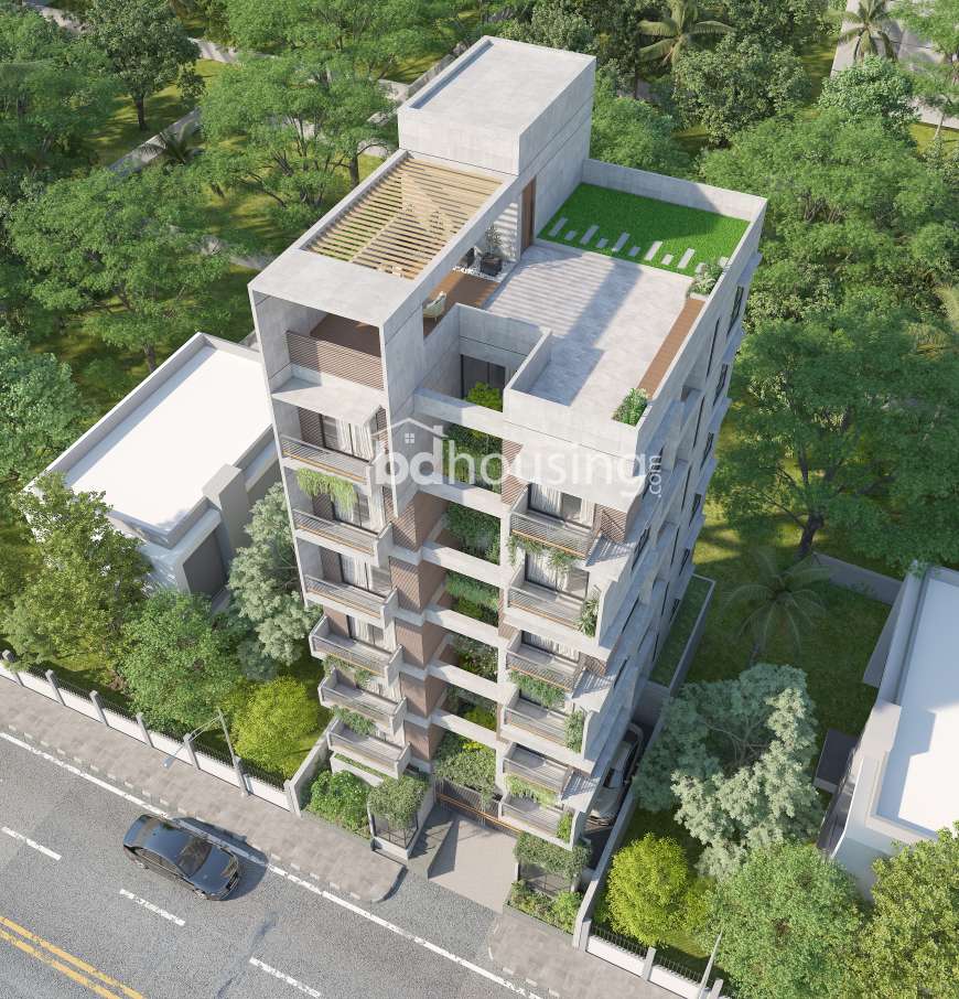 Japasty Minami , Apartment/Flats at Bashundhara R/A