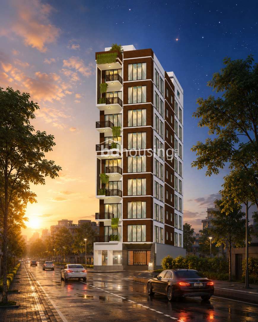 Sky Ali Tower, Apartment/Flats at Lalbag