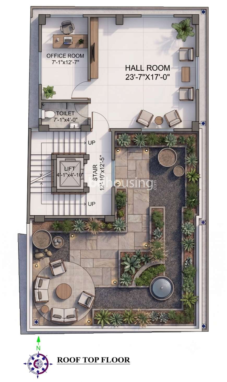 Sky Ali Tower, Apartment/Flats at Lalbag