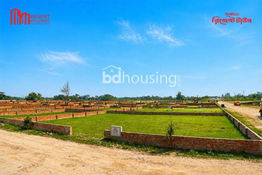 Purbachal Regent Town, Residential Plot at Purbachal